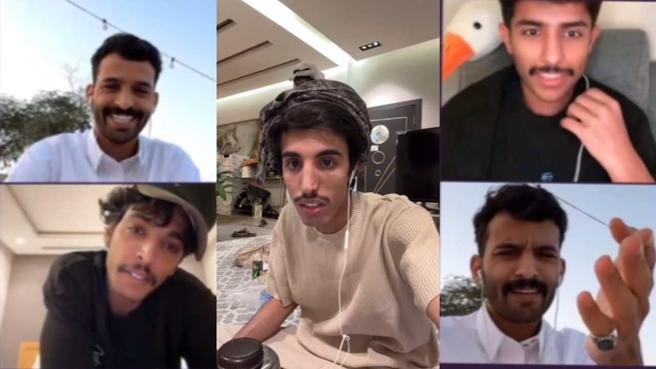 بث مسعود بن شعفول ج٩| مع أحمد رحيم و وليد البحيح✨