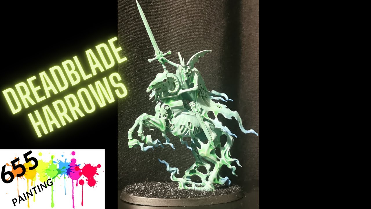 how to paint dreadblade harrows