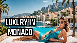 Monaco's RICHEST Summer Lifestyle Secrets EXPOSED!