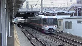 383系 特急しなの2号名古屋行（中央西線経由） 長野発車