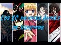 Los 10 Mejores Animes De Vampiros | #Anime2016 | Loquendo |