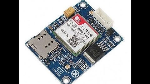 Sending data to PHP server using SIM808L GSM module. Demonstration