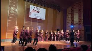 Sajojo arr. Ken Steven BSG choir