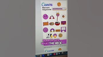 How to search #Canva Keyword Elements #canvalove #canvatips #canvatutorial #canvahacks #canvadesign