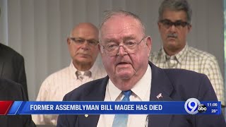 Former Assemblyman Bill Magee has died