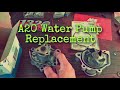 A20 Water Pump Replacement (1986-1989 Honda Accord)