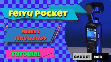 Feiyu Pocket Menu and App Tutorial