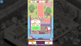 Cat Snack Bar Part 1 | Mew Mew Market 🎵 | Fun Game Song screenshot 1