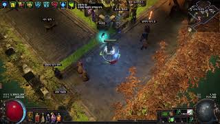 POE Research(Arcane Surge - Convocation) POE Research(Arcane Surge - Convocation)