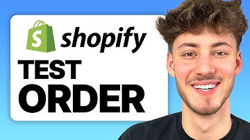 Hoe je een testbestelling plaatst op Shopify (gids 2025)