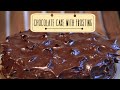 Chocolate Cake With Frosting | Easy Chocolate Dessert Cake Recipe | Beat Batter Bake With Priyanka
