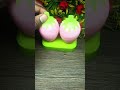 Garmiyon Ka Ilaaj: Homemade Strawberry & Orange Popsicles! 🍧|#shorts #icecream #popsicle