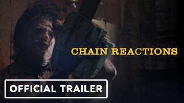 Chain Reactions - Official Trailer (2025) Patton Oswalt, Stephen King