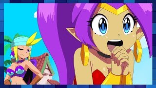 Shantae and the Seven Sirens - All Animated Cutscenes (1080p 60fps)