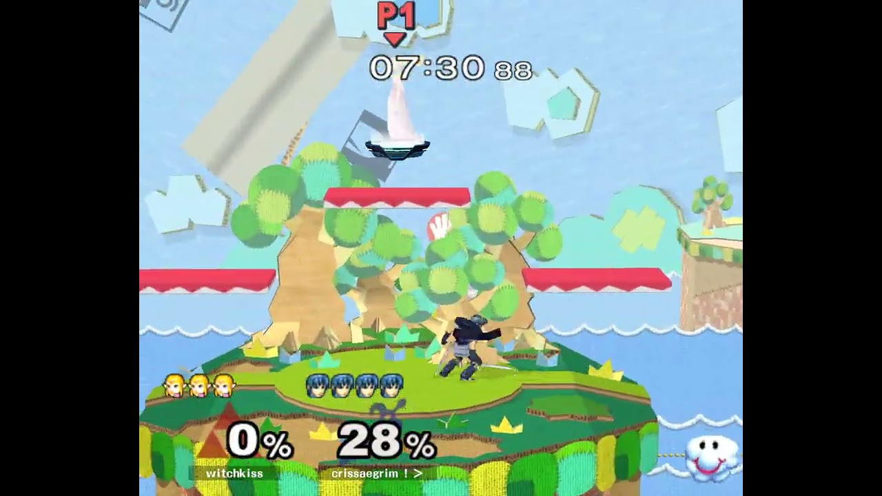 1935 crissaegrim ! ,．．, ⟮Marth⟯ vs witchkiss ⟮Zelda⟯ – LR1 Cheba Hut Get Squashed @ the Hut