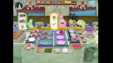 SpongeBob: Krusty Cook-Off - Ham-A-Lot - Level 64 - No Boosters - FULL STORY - CaroGamesNL