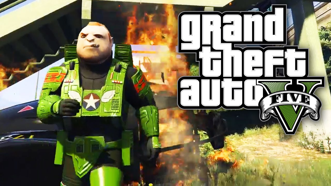 GTA 5 MODS - PURGE RIOTS, DERP PARKOUR, FLYING VEHICLE FAIL! (GTA 5 PC ...