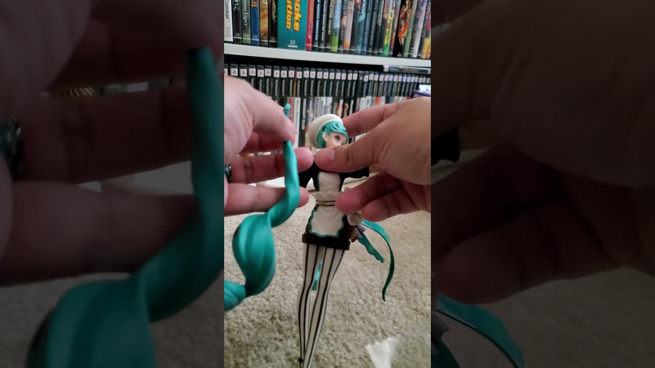 Hatsune Miku Bitter Patissier #shorts #vocaloid #figure #collectibles #gamer #hobby