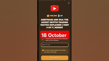 ARBITRAGE AND DCA: THE SAFEST CRYPTO TRADING TACTICS EXPLAINED PART 4 OF 7 MEMEFI #memefi  #airdrop