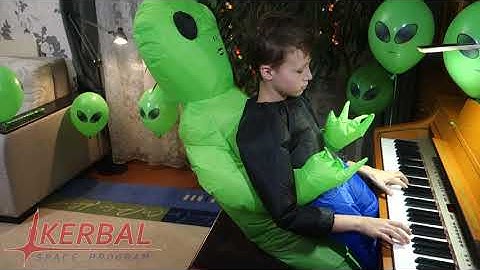 Kerbal Space Program Theme Piano Cover