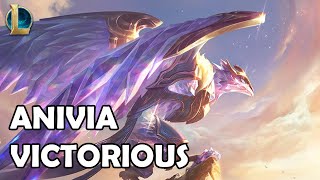Victorious Anivia Skin Spotlight from League of Legends