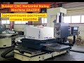 Горизонтально-расточной станок с ЧПУ 2А622Ф4 || Russian cnc horizontal boring machine 2A622F4