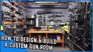 How to Build a Custom Gun Wall or Gun Room with SecureIt