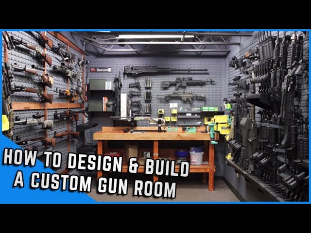 Gun Wall Kit 4 - Home Armory Kit 4