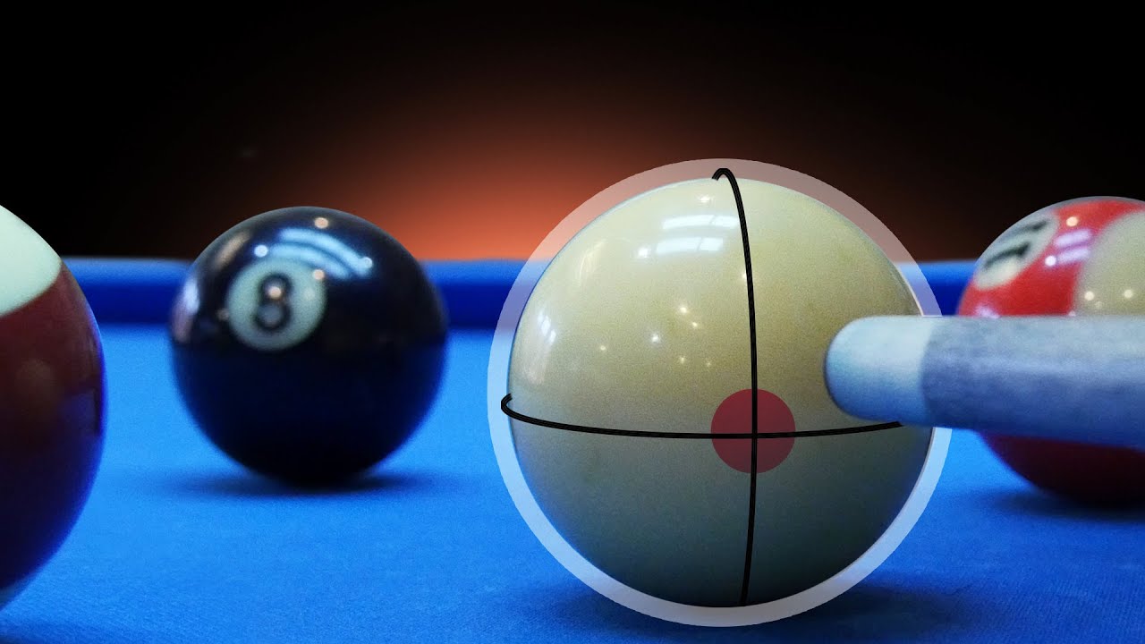  Center Ball Training - The Quickest Way to Improve Cue Ball Control