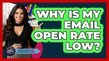 Why Is My Email Open Rate Low?