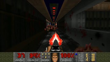 The Ultimate Doom - Lunar Base! (LUNARAPO.wad)