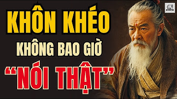 CỔ NHÂN DẠY - NGƯỜI KHÔN KHÉO không bao giờ “NÓI THẬT” | Triết Lý Sống