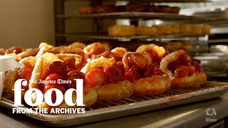 Jonathan Gold on the beauty of Donut Man's strawberry doughnuts: From the Archives