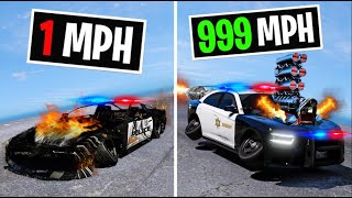 Upgrading Slowest to Fastest Police Car on GTA 5 RP by IcyDeluxe Games 18,286 views 3 months ago 20 minutes