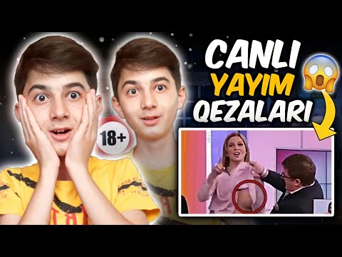 CANLI YAYIN BİABIRÇILIQLARI - SOYUNDU ! 😱 (18+)