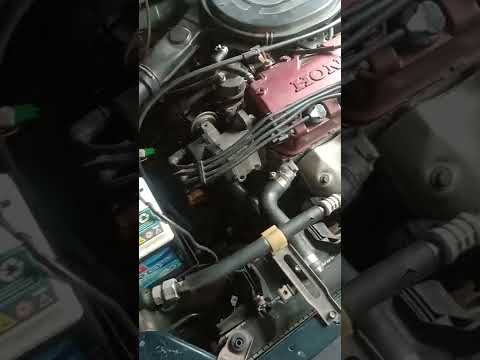 Honda Civic Carburetor Problem Solve