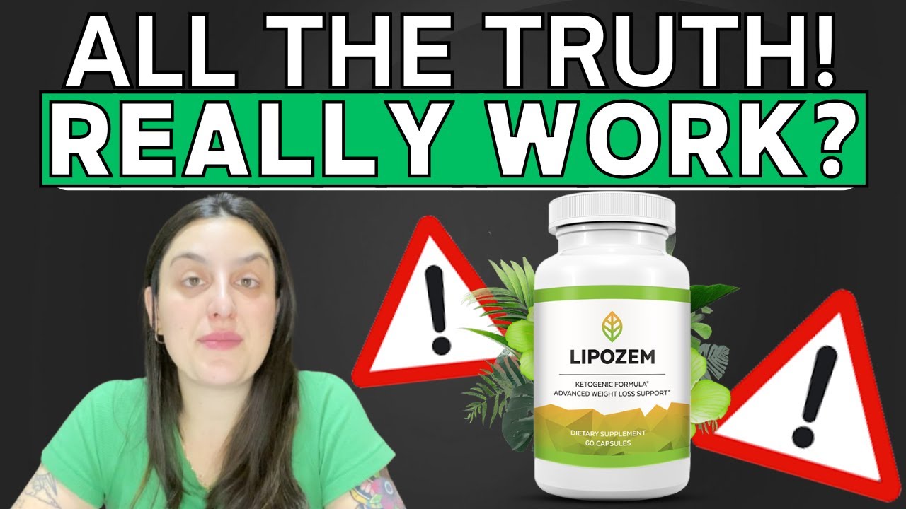 LIPOZEM – ((🚨🛑ATTENTION!🛑🚨)) – LIPOZEM REVIEW – LIPOZEM REVIEWS – LIPOZEM WEIGHT LOSS SUPPLEMENT