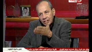 في دائرة الضوء : لقاء الاستاذ عبد الفتاح ابراهيم -- رئيس اتحاد عمال مصر2