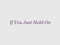 Boyz II Men - Just Hold On (Lyrics)