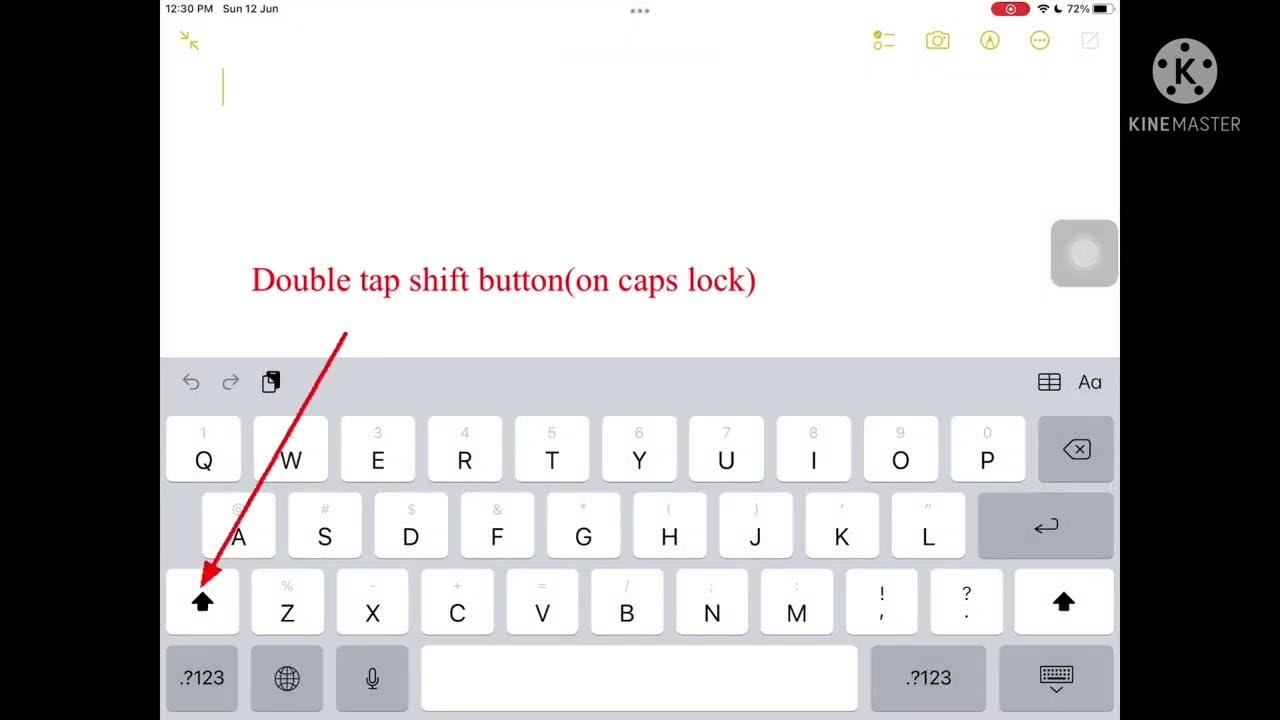 turn-on-caps-lock-on-ipad-keypad-youtube