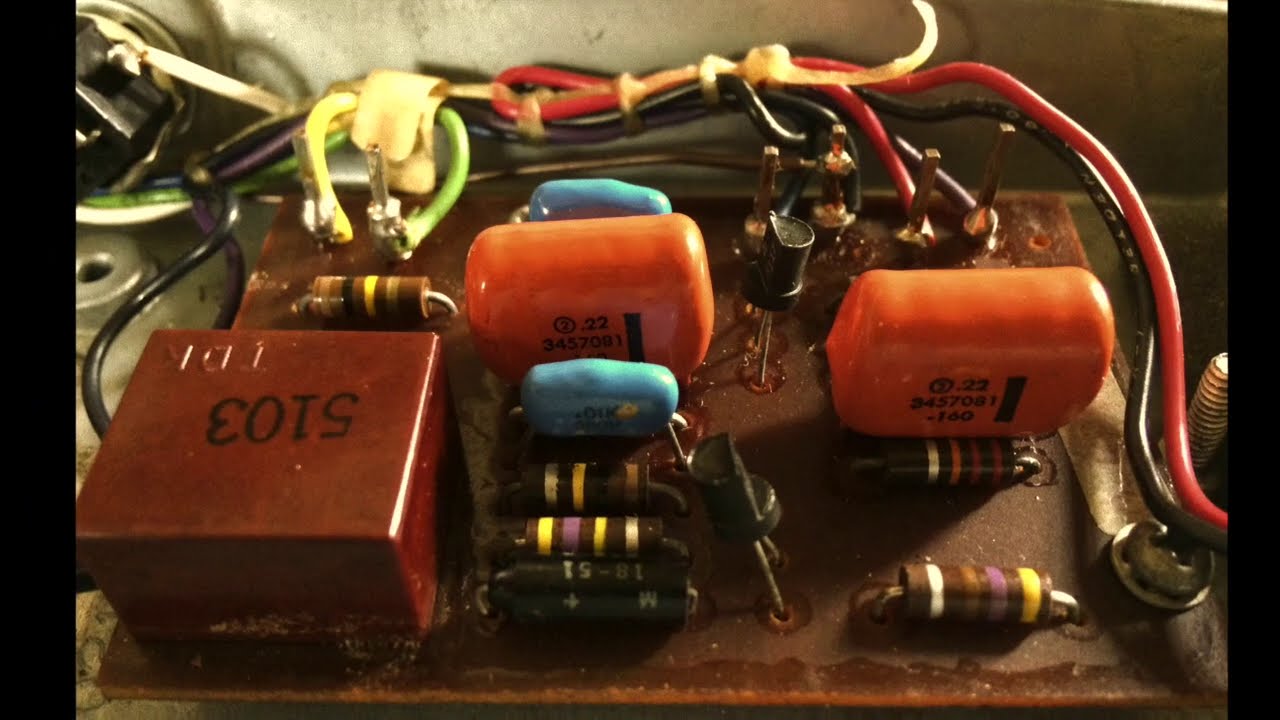 ColorsoundVOX Hybrid, Thomas Organ Wah, Fuzz Pedals Pedal Mods by