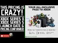 XBOX SERIES X Price and Release Date Confirmed / Xbox All Access Explained / EA Play Joins Game Pass
