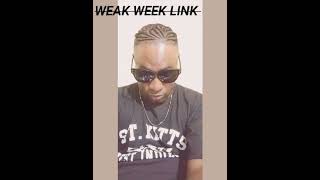 BANTISZ OLDGOD  - WEAK WEEK LINK