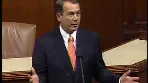 One Minute Speech - 11-6-07 - Rep. John Boehner (R-OH)