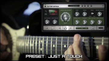 Outer Space - Guitar Demo by Davide Pepi - Tape Echo Plugin - AudioThing