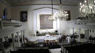 6pm Mass at St. Joseph's in Greenwich Village