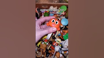 Darwin McDonalds Toy #mcdonalds #theamazingworldofgumball #nostalgia