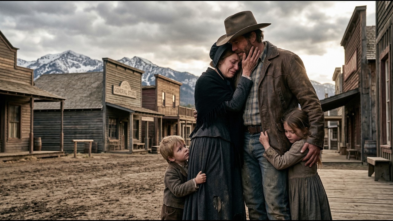 Cowboy Said I Never Had a Wife Then He Faced Armed Men to Save a Widow and Her Kids