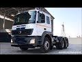 BharatBenz 5528T HD In-Power Tractor 2019 | Real-life review