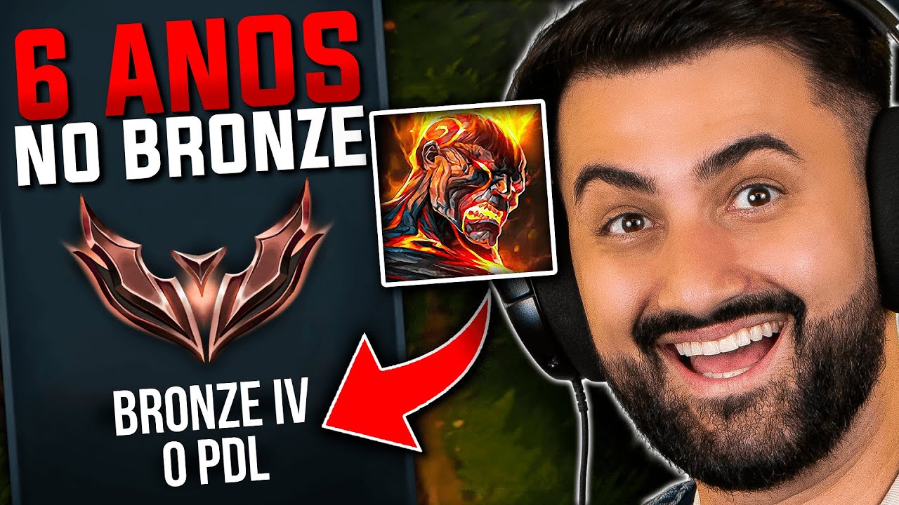 ANALISEI UM BRAND QUE ESTÁ NO BRONZE FAZ 6 ANOS E DISSE QUE SEMPRE AJUDA O TIME